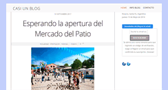Desktop Screenshot of casiunblog.com